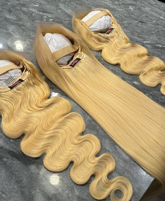 ON HAND- 613 LACE FRONTAL WIGS