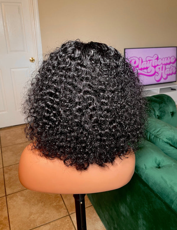 ON HAND-  BLACK LACE FRONTAL WIGS